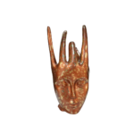 Handmade Resin Female Hand Statue Beauty Rose Gold Hand Face Statue For Home Decor 20X22X40 cm - Image 2