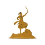 Chhatrapati Shivaji Maharaj Statue Metal Cutting for Table, Desk, Mandir, Home Decor, Gift, Shivaji Maharaj Statue Life Like Shivaji Maharaj Idol - Image 2