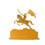 Chhatrapati Shivaji Maharaj Statue Metal Cutting for Table, Desk, Mandir, Home Decor, Gift, Shivaji Maharaj Statue Life Like Shivaji Maharaj Idol - Image 2