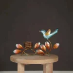 Bird on Branch Candle Holder Home Decor