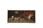 Metal Iron Forest Elephant Faimly Decorative Wall Art/Sculpture for Home Living Room/Bedroom/Office - Image 3