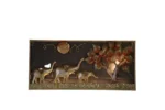 Metal Iron Forest Elephant Faimly Decorative Wall Art/Sculpture for Home Living Room/Bedroom/Office - Image 3