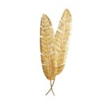 Golden Banana Leaf Wall Art Decorative Wall Plate,Wall Decor Plates for Home & Office Decoration - Image 3