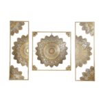 Mandala Wall Hanging Art of Metal Material and Gold Color for Living Room, Hall, Guest Room - Image 4