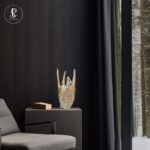 Handmade Resin Female Hand Statue Beauty Pearl White Hand Face Statue For Home Decor 20X22X40 cm